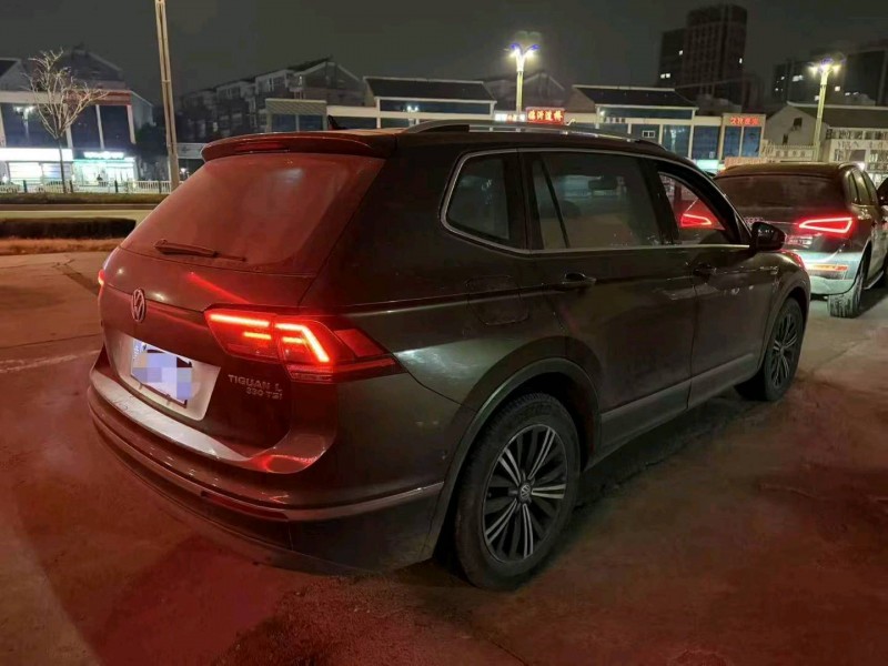 滨州17年大众途观6