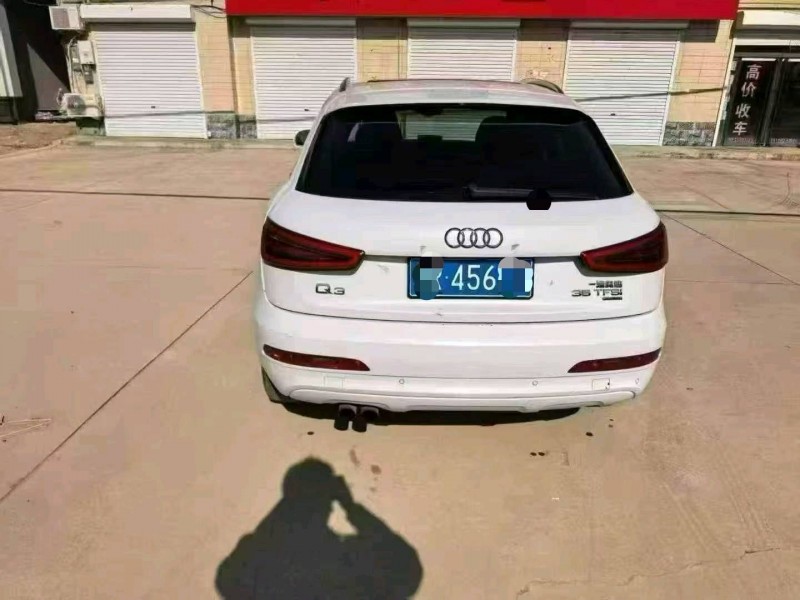 保定15年奥迪Q36