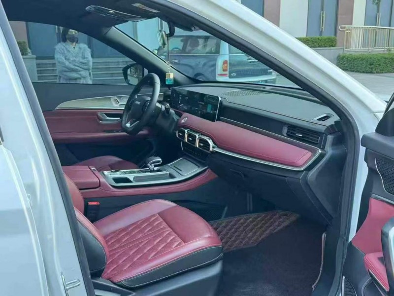 广州24年奇瑞捷途6