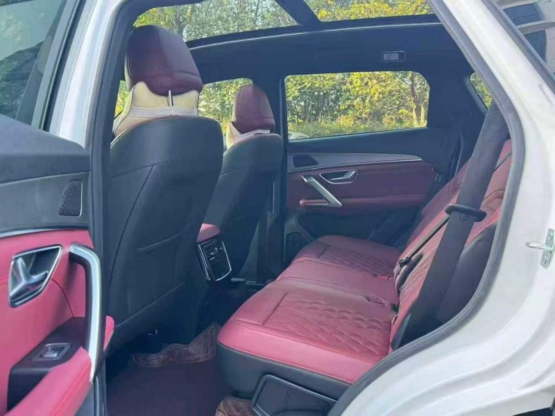 广州24年奇瑞捷途7