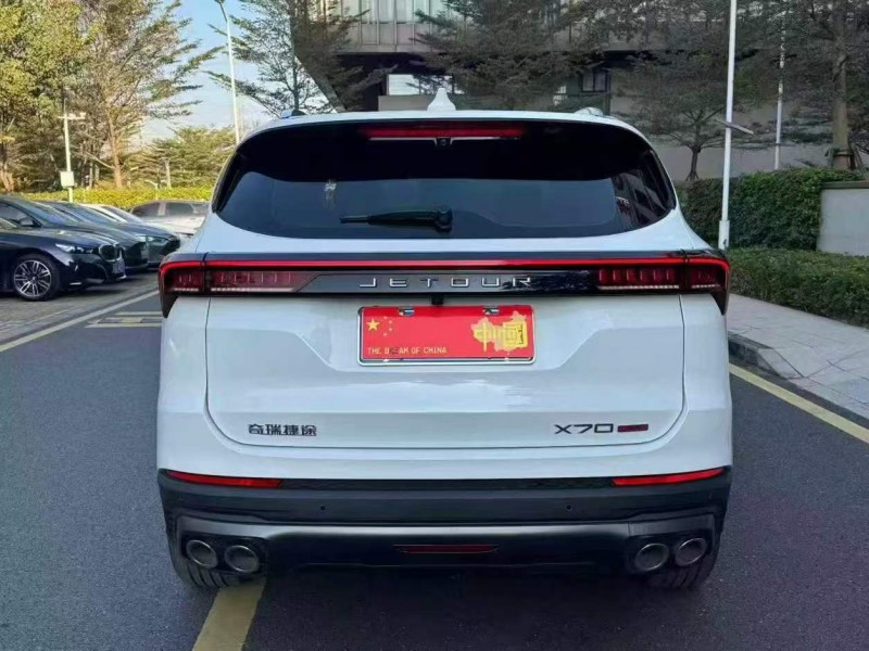 广州24年奇瑞捷途8