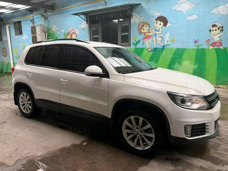 临沂17年大众途观3