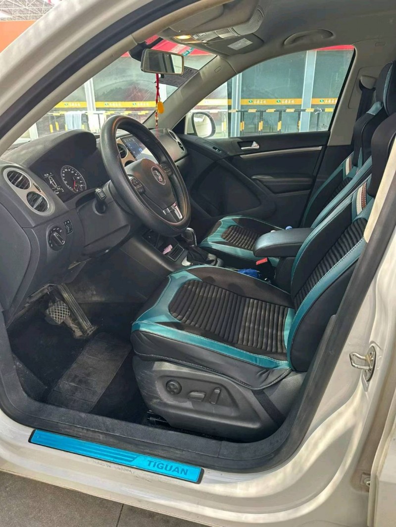 临沂17年大众途观5