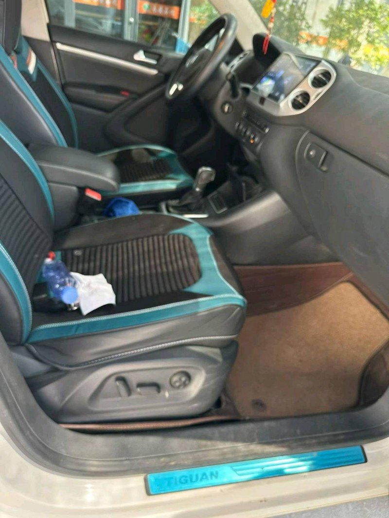 临沂17年大众途观8