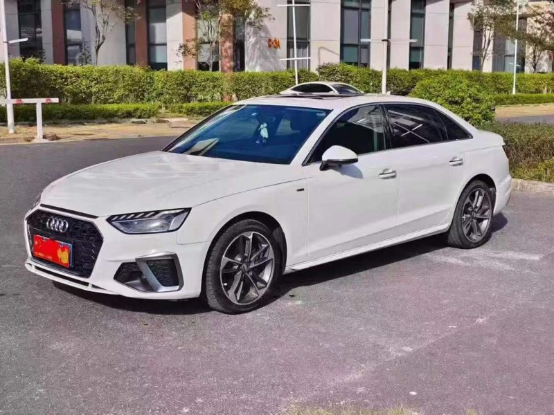 广州21年奥迪A4L2