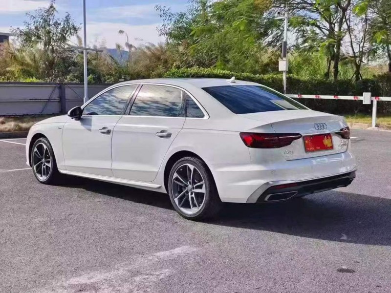 广州21年奥迪A4L6