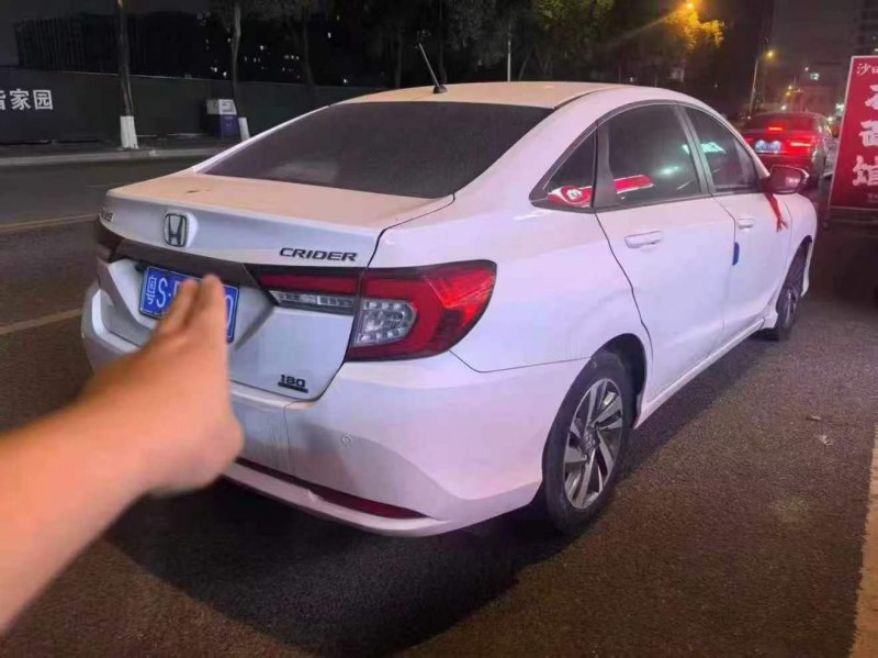 广州21年本田凌派3