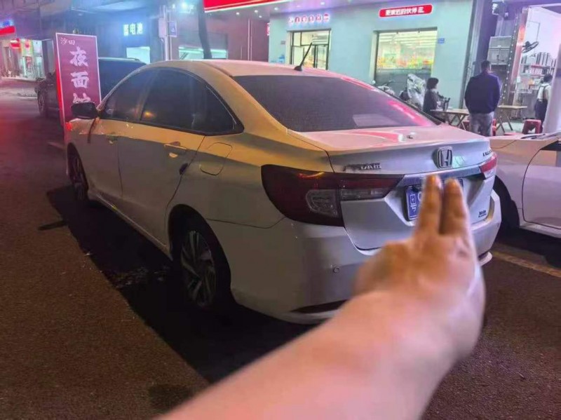 广州21年本田凌派4
