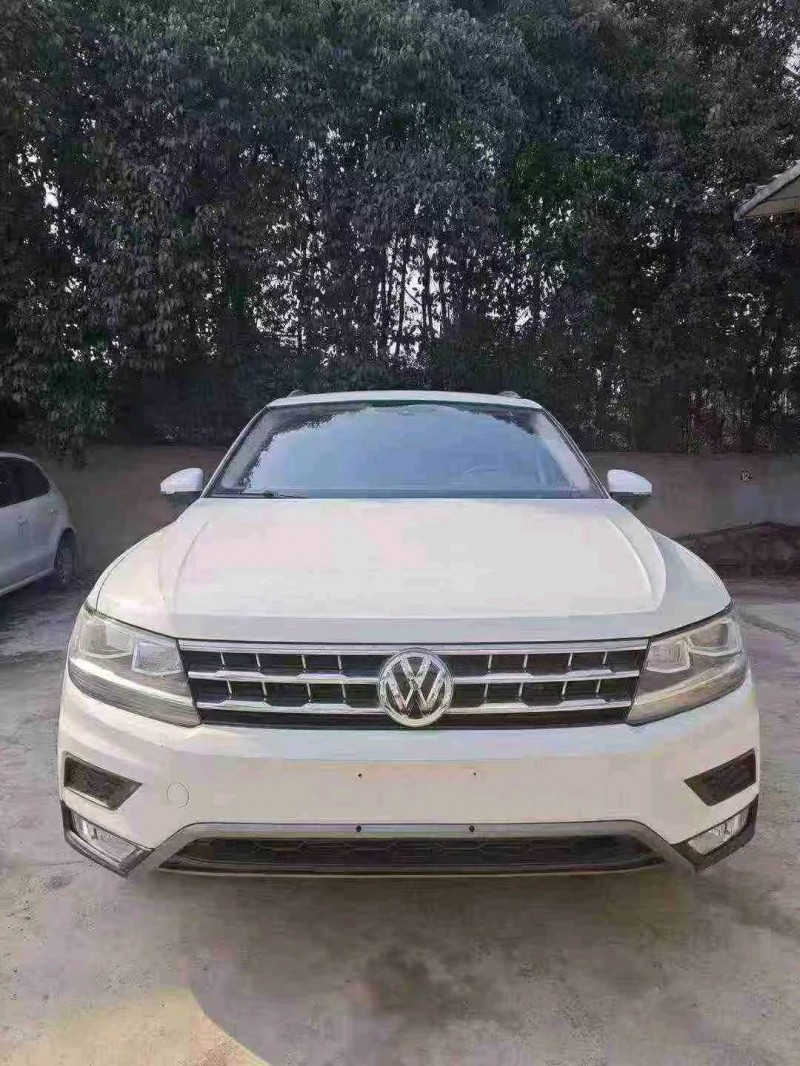 济宁17年大众途观1