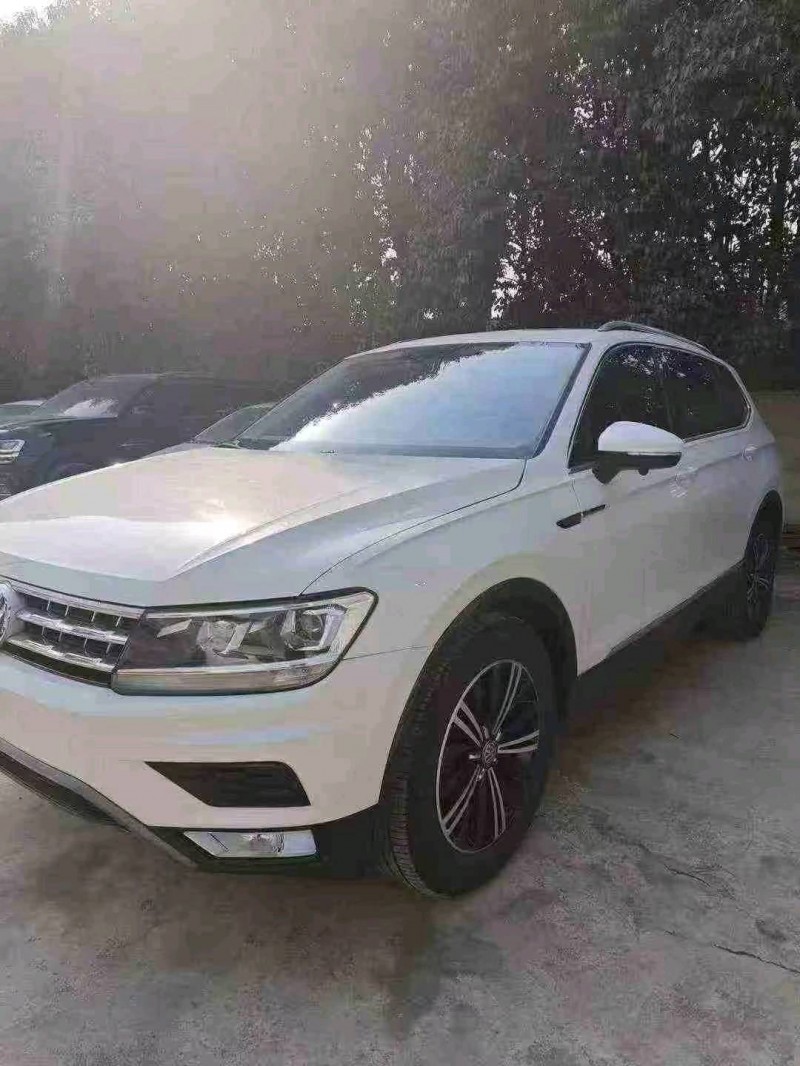 济宁17年大众途观3