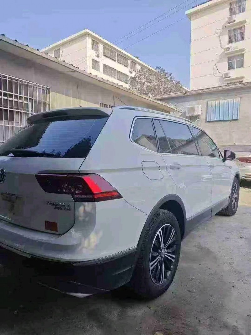 济宁17年大众途观4