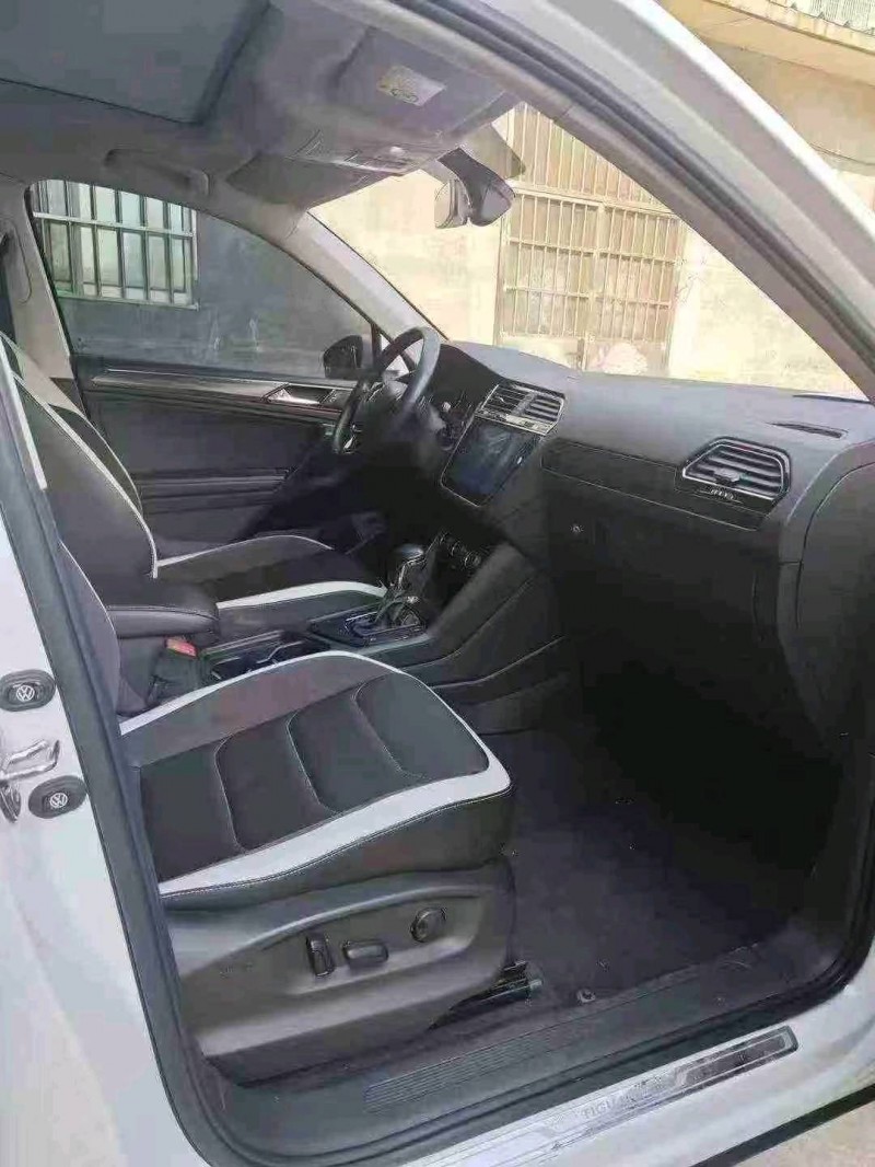 济宁17年大众途观5