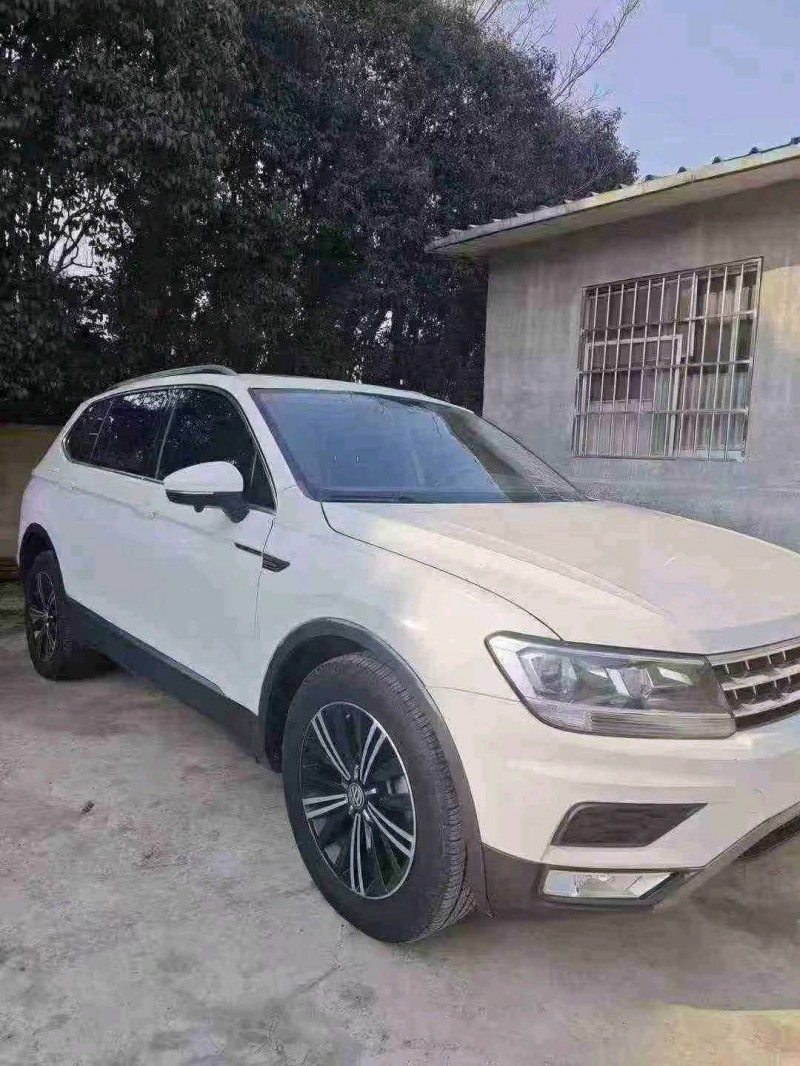 济宁17年大众途观6