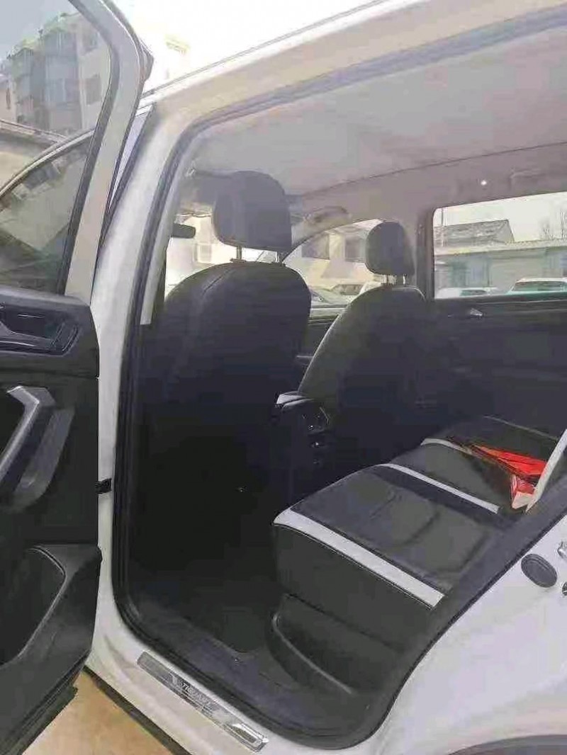 济宁17年大众途观9