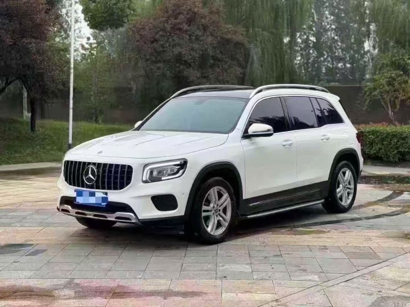 菏泽22年奔驰GLB2