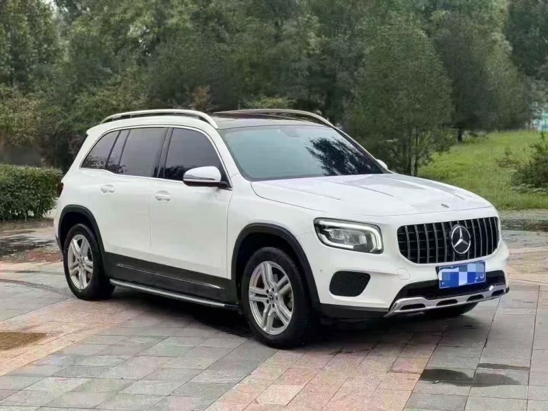 菏泽22年奔驰GLB3