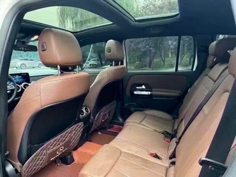 菏泽22年奔驰GLB5