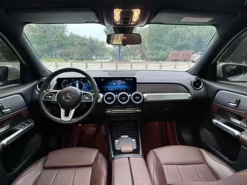 菏泽22年奔驰GLB7