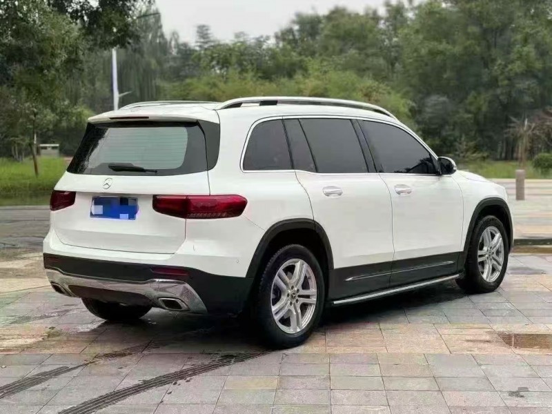 菏泽22年奔驰GLB9