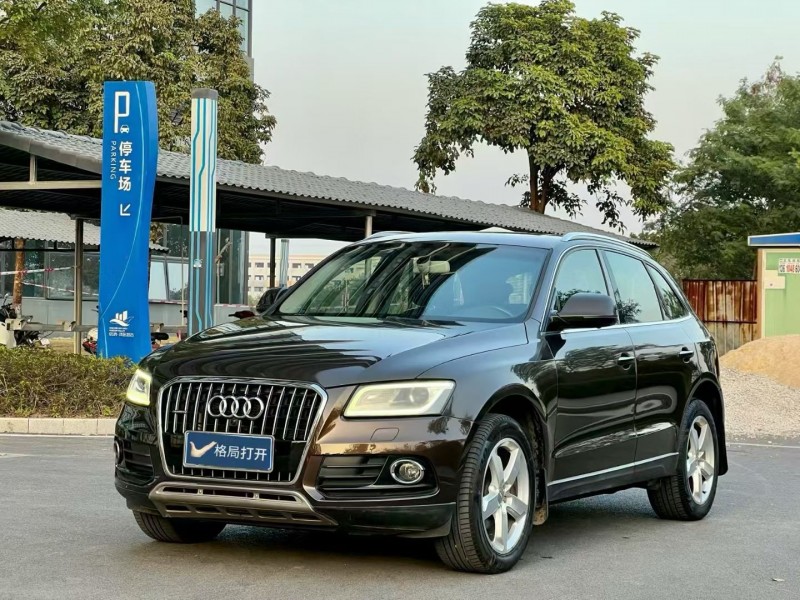 东莞16年奥迪Q52