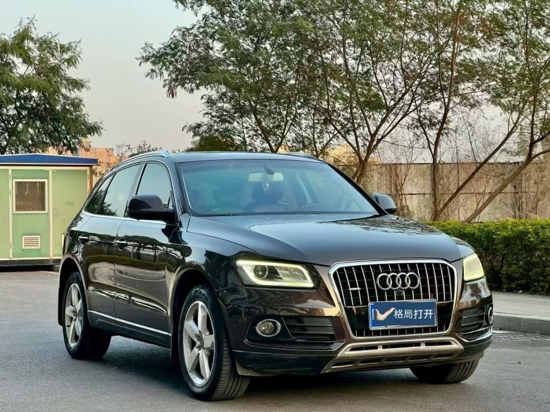 东莞16年奥迪Q53