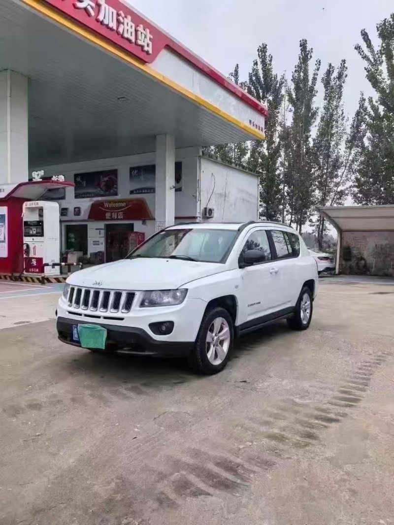 菏泽16年Jeep指南者2