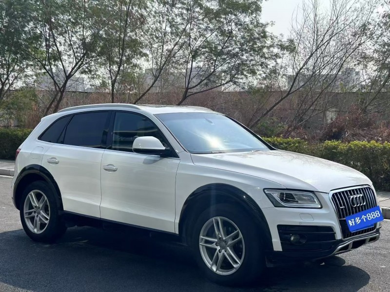 东莞17年奥迪Q52