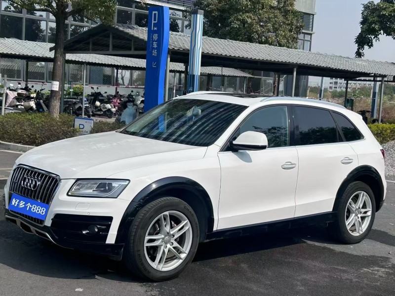 东莞17年奥迪Q53