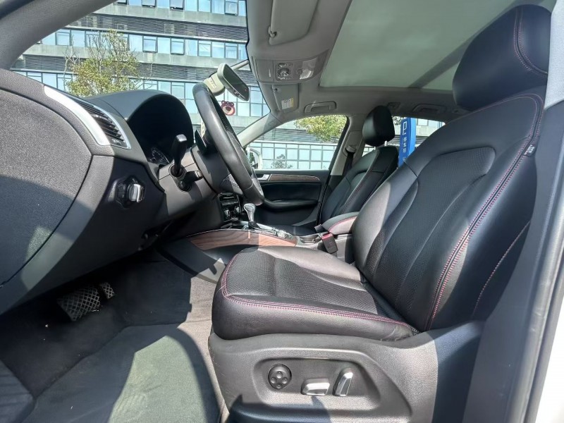 东莞17年奥迪Q55