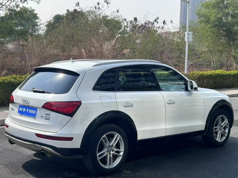 东莞17年奥迪Q57