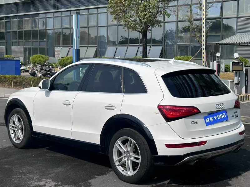 东莞17年奥迪Q58