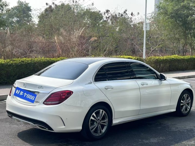 东莞18年奔驰C7