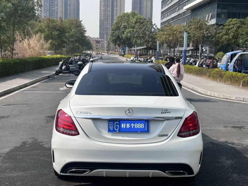 东莞18年奔驰C9