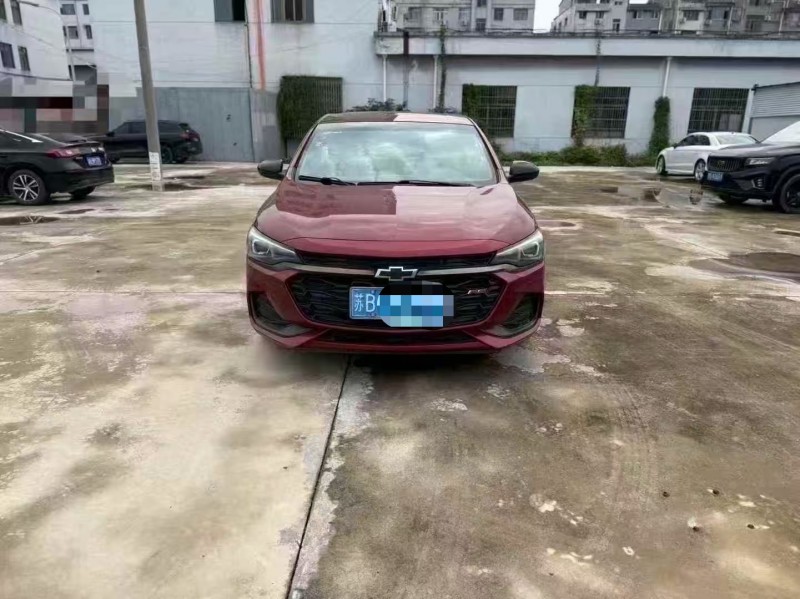 菏泽20年雪佛兰科鲁泽1