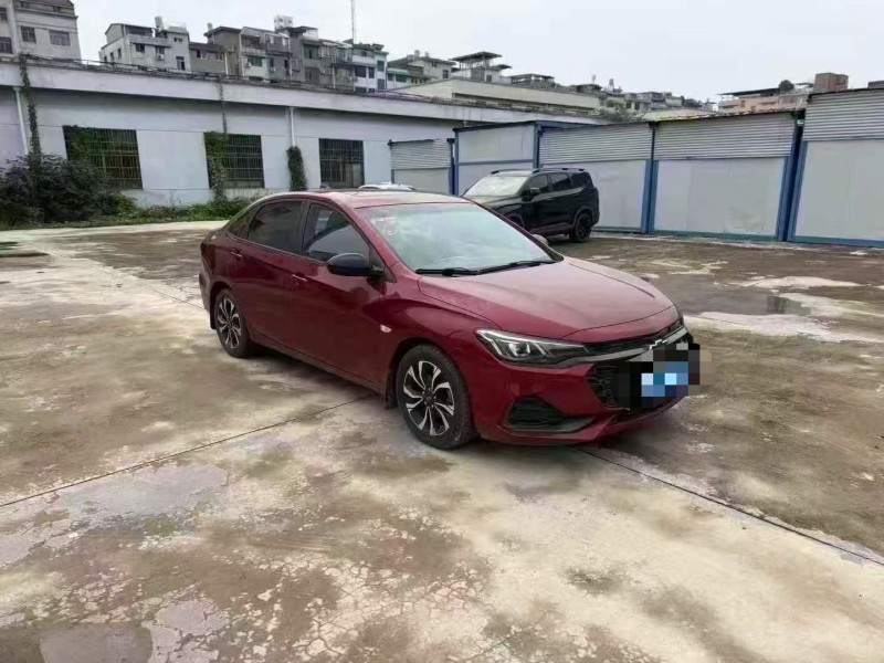 菏泽20年雪佛兰科鲁泽2