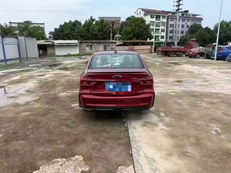 菏泽20年雪佛兰科鲁泽9