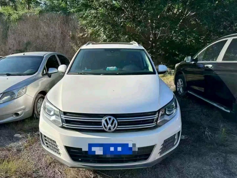 晋中16年大众途观1