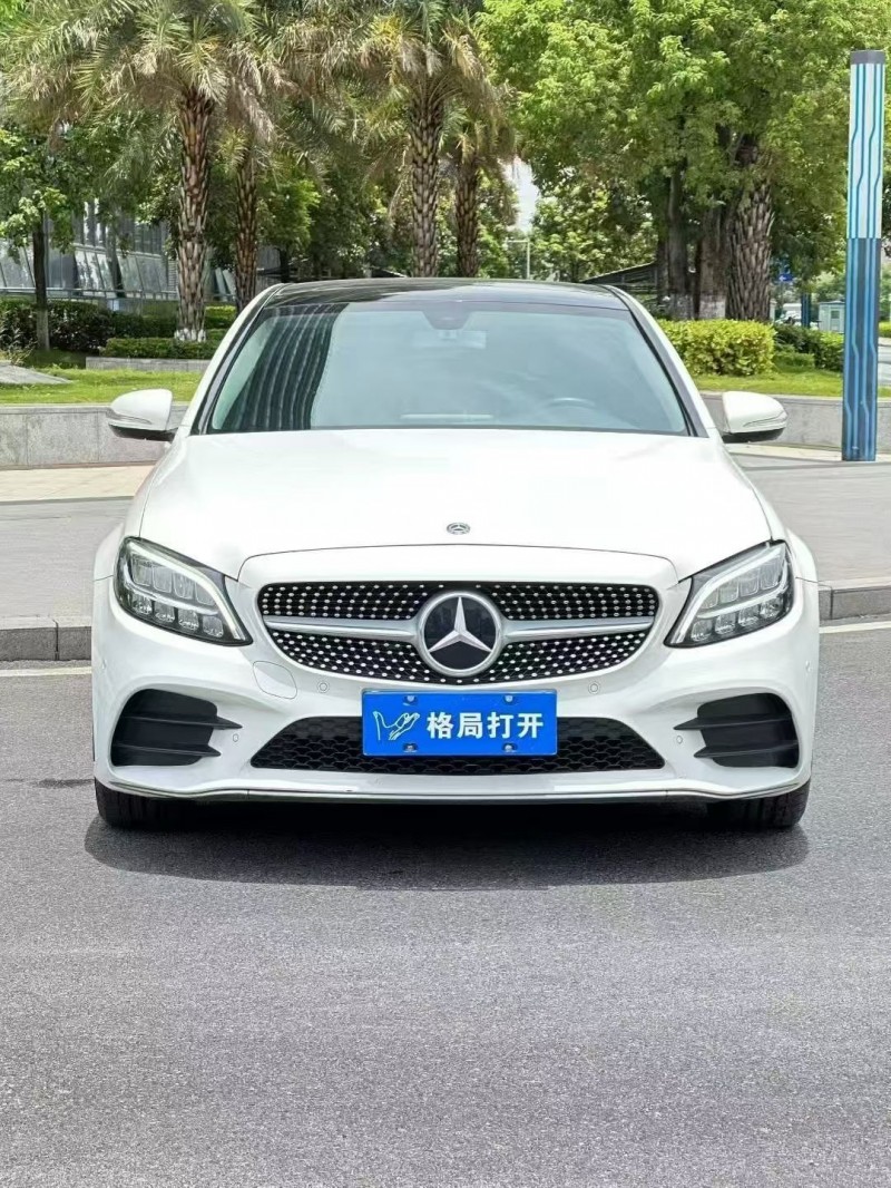 东莞19年奔驰CLA1