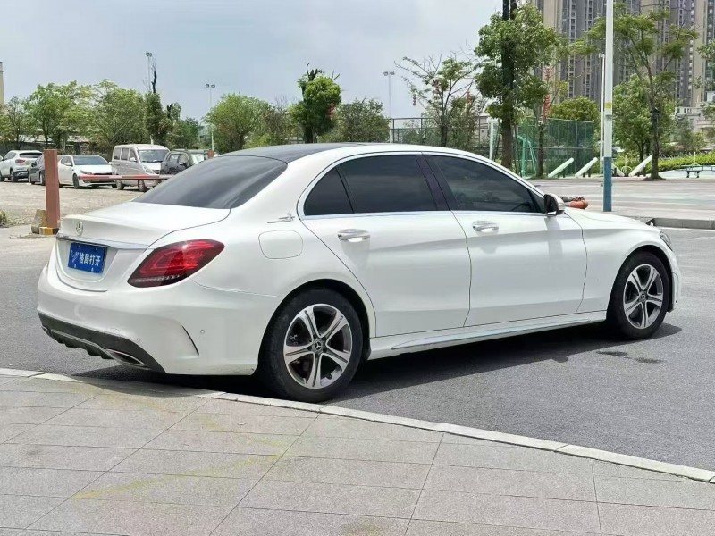 东莞19年奔驰CLA8