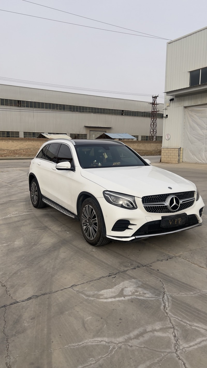 兰州17年奔驰GLC3