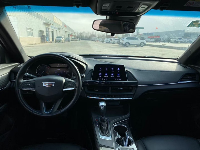 兰州20年凯迪拉克CT45