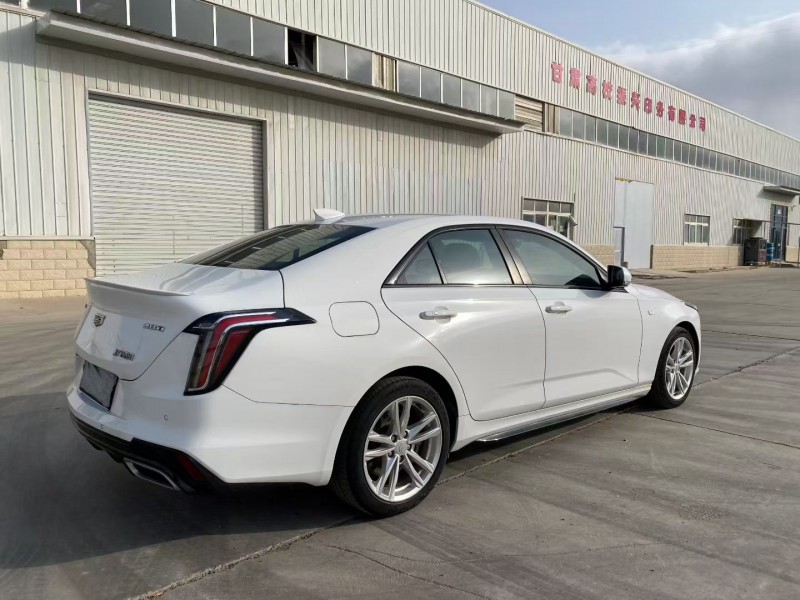 兰州20年凯迪拉克CT47