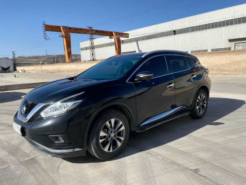 兰州21年日产楼兰2