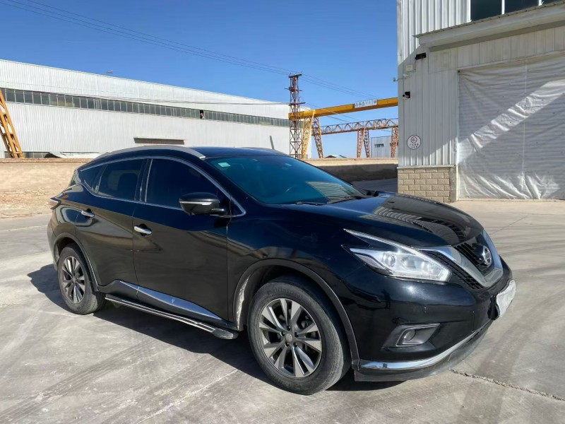 兰州21年日产楼兰3