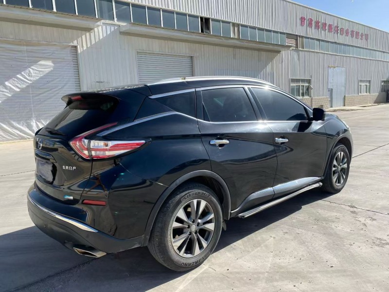 兰州21年日产楼兰7