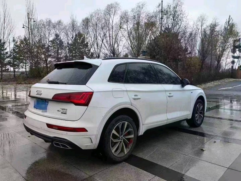 潍坊24年奥迪Q55