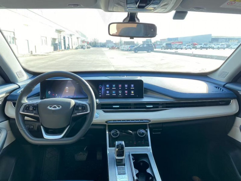 兰州24年奇瑞瑞虎5