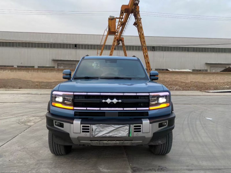 兰州24年比亚迪方程豹1