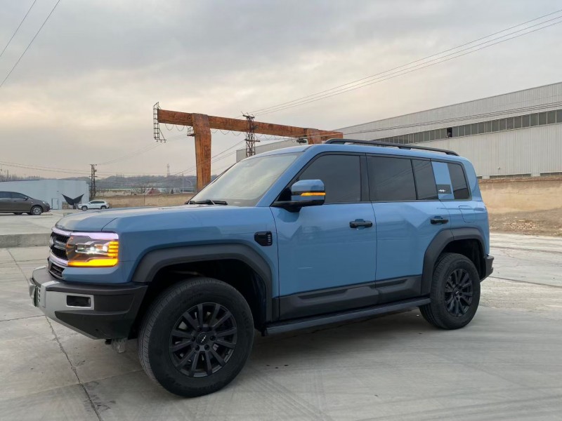 兰州24年比亚迪方程豹2