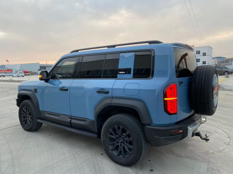 兰州24年比亚迪方程豹4